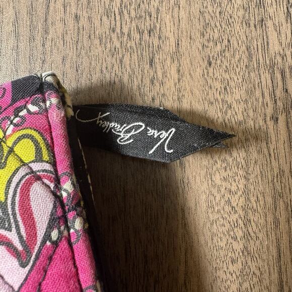 Vera Bradley Moon Bloom Tri-Fold Wallet ID Magnetic Closure discontinued - Picture 2 of 6